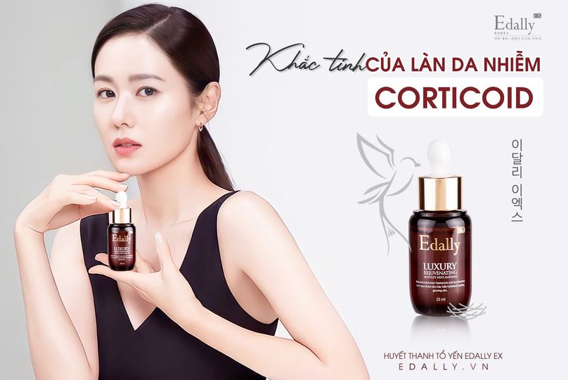 Lấy lại làn da thanh xuân cùng Huyết thanh tổ yến của Edally EX