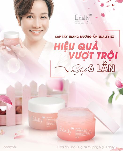 SÁP TẨY TRANG DƯỠNG ẨM EDALLY EX - HIỆU QUẢ VƯỢT TRỘI GẤP 6 LẦN