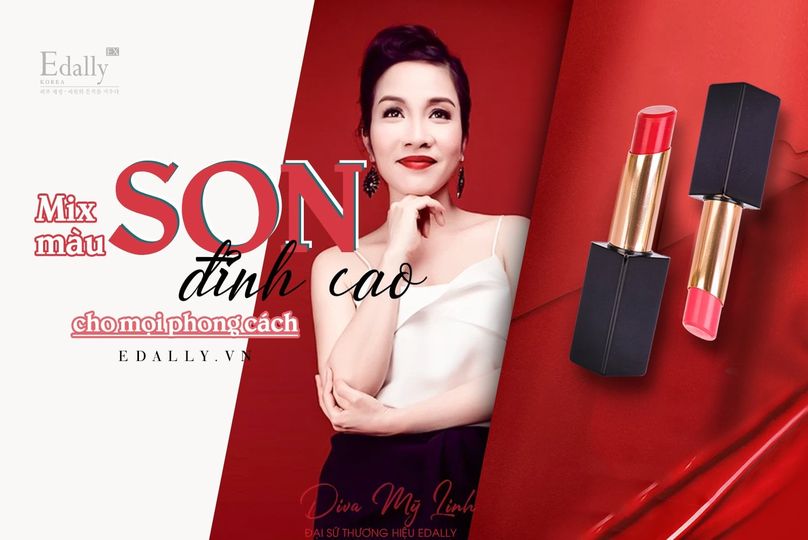 MIX MÀU SON ĐỈNH CAO CHO MỌI PHONG CÁCH