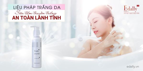 LIỆU PHÁP TRẮNG DA AN TOÀN LÀNH TÍNH