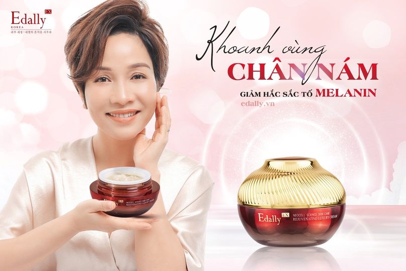 KHOANH VÙNG CHÂN NÁM - GIẢM HẮC SẮC TỐ MELANIN
