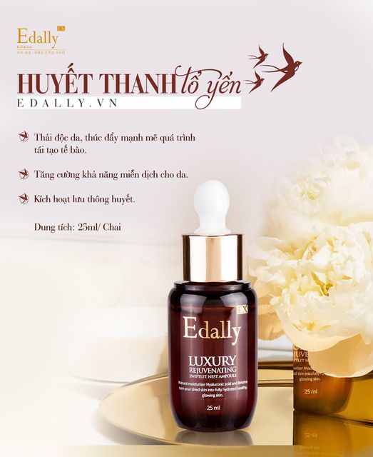HUYẾT THANH TỔ YẾN KHỞI NGUỒN LÀN DA SÁNG KHOẺ 