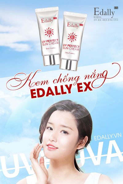  LẮNG NGHE CẢM NHẬN CỦA NÀNG KHI DÙNG KEM CHỐNG NẮNG NGỪA NÁM HOÀN HẢO EDALLY EX 