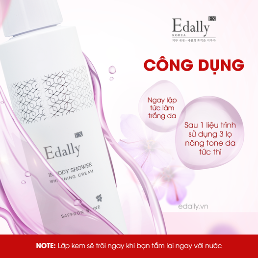 KEM MAKEUP BODY TRUYỀN TRẮNG - DA BẬT TONE RÕ RỆT NGAY LẦN ĐẦU SỬ DỤNG