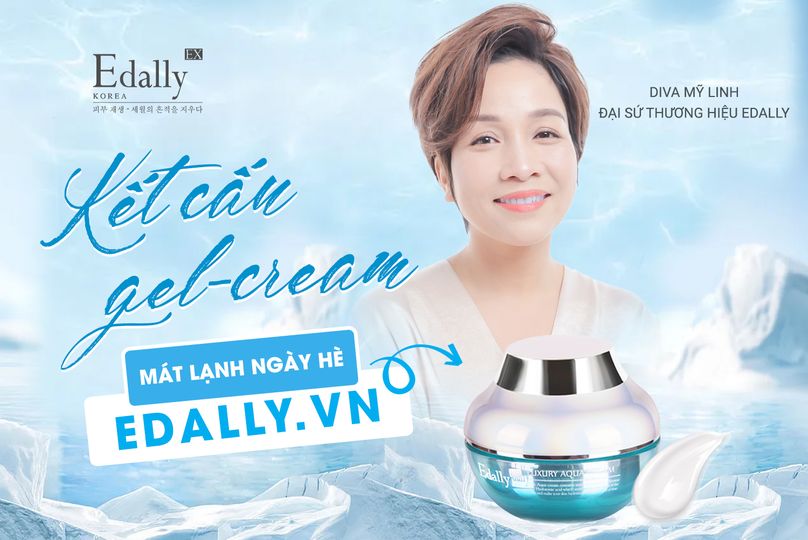 KẾT CẤU GEL-CREAM MÁT LẠNH NGÀY HÈ