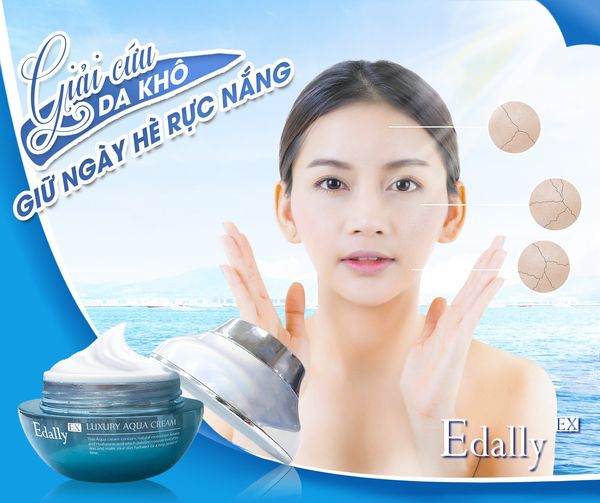GIẢI CỨU LÀN DA KHÔ GIỮA NGÀY HÈ RỰC CHÁY 