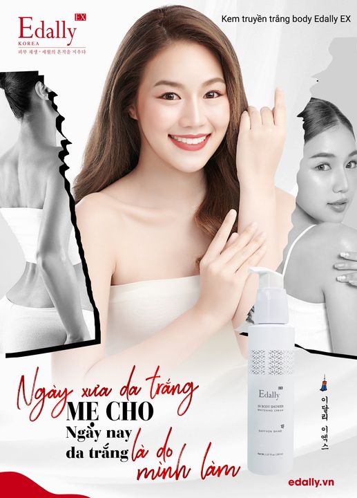 NGÀY XƯA DA TRẮNG MẸ CHO - NGÀY NAY DA TRẮNG LÀ DO MÌNH LÀM 