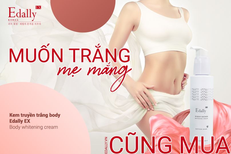 MUỐN TRẮNG MẸ MẮNG CŨNG MUA 