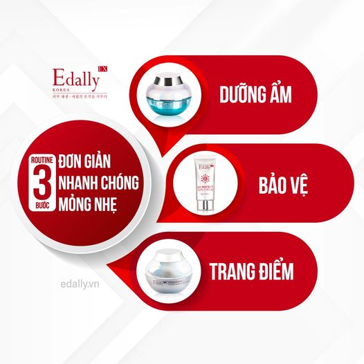 ROUTINE 3 BƯỚC ĐƠN GIẢN NHANH CHÓNG MỎNG NHẸ