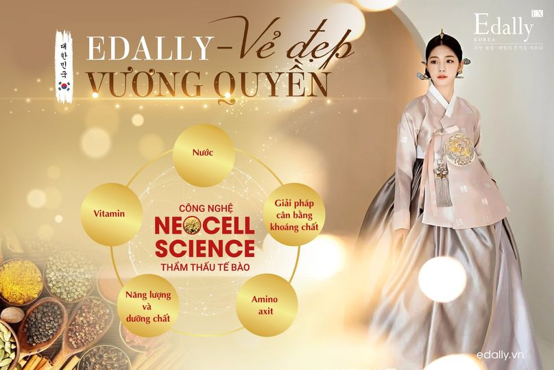 EDALLY - VẺ ĐẸP VƯƠNG QUYỀN