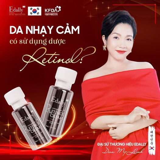  DA NHẠY CẢM CÓ THỂ SỬ DỤNG ĐƯỢC RETINOL?