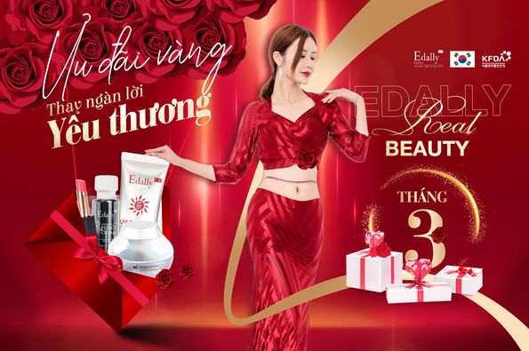 Tháng 3 - Thay ngàn lời yêu thương là những món quà cực kì hấp dẫn.