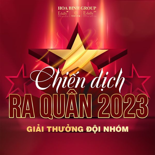 CHIẾN DỊCH RA QUÂN 2023, CƠ CẤU GIẢI THƯỞNG CỰC HẤP DẪN ️