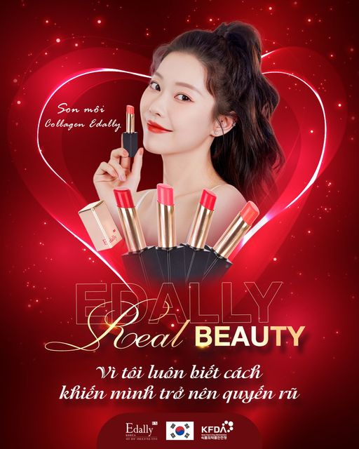 Edally Real Beauty - Vì tôi luôn biết cách khiến mình trở nên quyến rũ