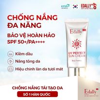 Chăm sóc da hoàn hảo với kem chống nắng Edally