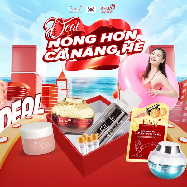 THÁNG 5 RỰC RỠ, ĐỪNG BỎ LỠ “DEAL - Nóng hơn cả nắng hè”