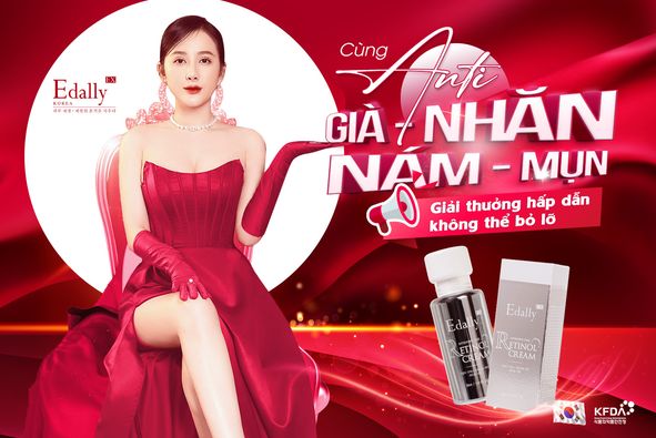 Cùng “Anti Già - Nhăn - Nám -Mụn”