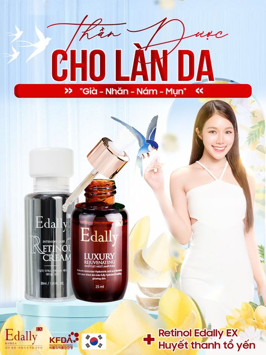 THẦN DƯỢC CHO DA " GIÀ - NHĂN - NÁM - MỤN "