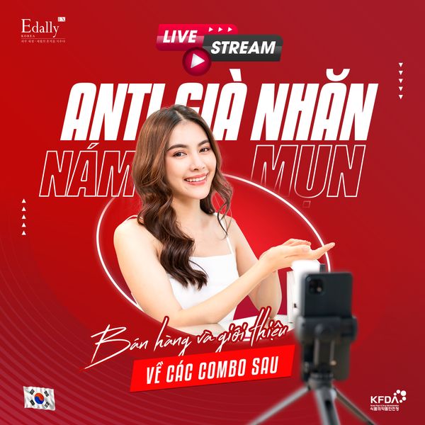 Các combo Anti Già Nhăn Nám Mụn - Siêu Xịn Siêu Hot
