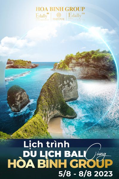 Lịch trình du lịch Bali 4 ngày 3 đêm cùng Hòa Bình Group