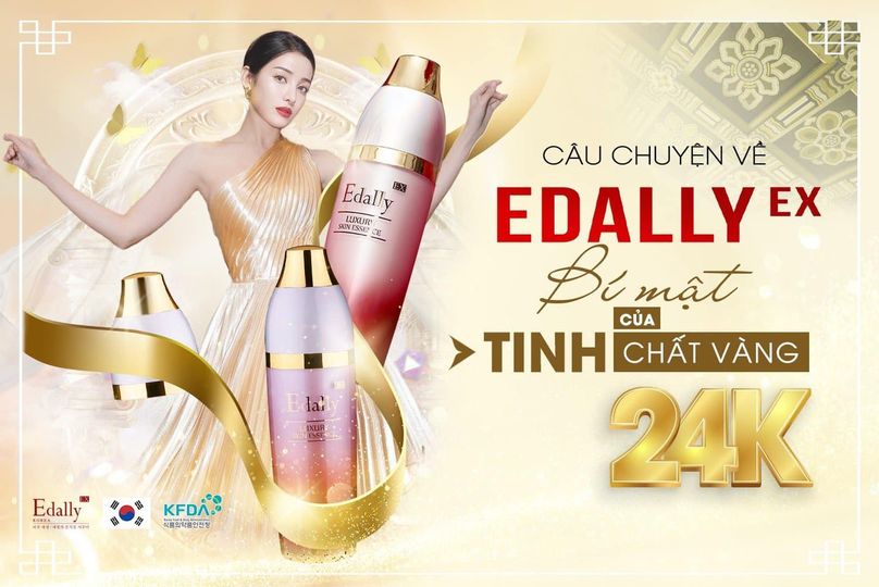 Bí mật của tinh chất vàng 24K