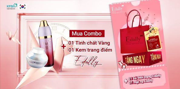 Làm mới vẻ đẹp với ưu đãi hấp dẫn từ Edally EX