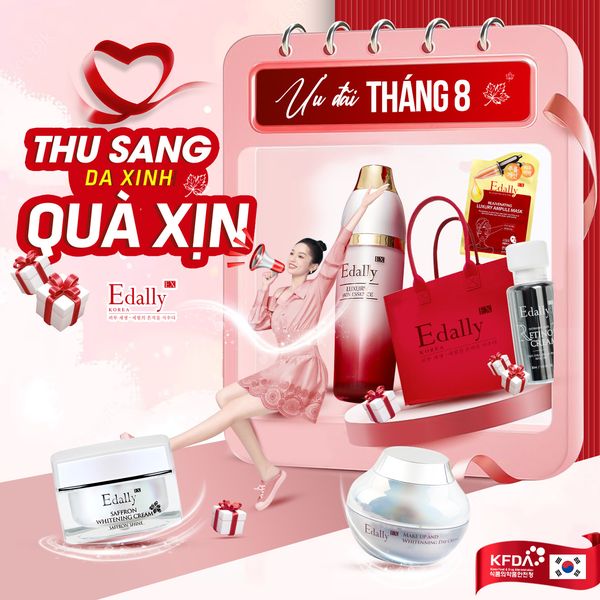 Thu sang - Lung linh da xinh và đón ưu đãi Tháng 8 siêu siêu hấp dẫn