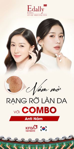  Combo Anti Nám - Giữ Làn Da Tươi Sáng, Không Tì Vết