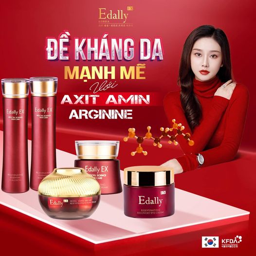 Sức Đề Kháng Da Mạnh Mẽ với Axit Amin Arginine