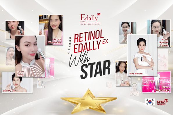 Retinol Edally EX with Star 