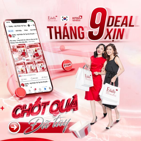 Tháng 9 Deal xịn chốt quà đã tay