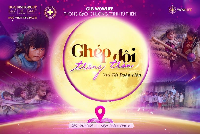 GHÉP ĐÔI TRĂNG TRÒN - VUI TẾT ĐOÀN VIÊN