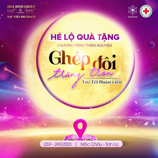  HÉ LỘ QUÀ TẶNG CHƯƠNG TRÌNH THIỆN NGUYỆN “GHÉP ĐÔI TRĂNG TRÒN” TẠI MỘC CHÂU