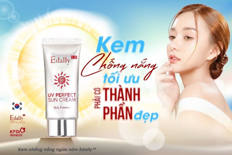 KEM CHỐNG NẮNG TỐI ƯU - PHẢI CÓ THÀNH PHẦN ĐẸP