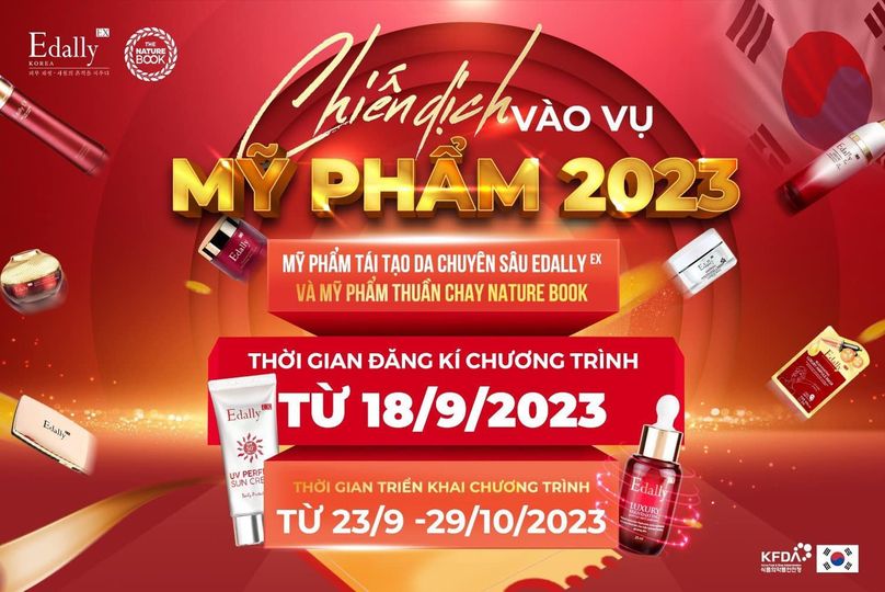 Chiến dịch VÀO VỤ MỸ PHẨM 2023