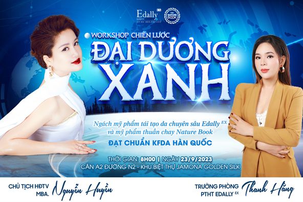 Chiến lược Đại Dương Xanh : Ngách mỹ phẩm tái tạo da chuyên sâu và mỹ phẩm thuần chay Nature Book