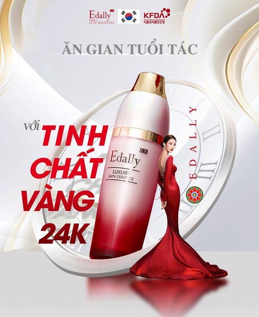 Ăn gian tuổi tác với TINH CHẤT VÀNG 24K
