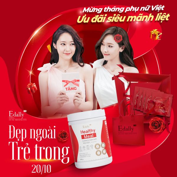  Mừng tháng phụ nữ Việt, Ưu đãi siêu mãnh liệt