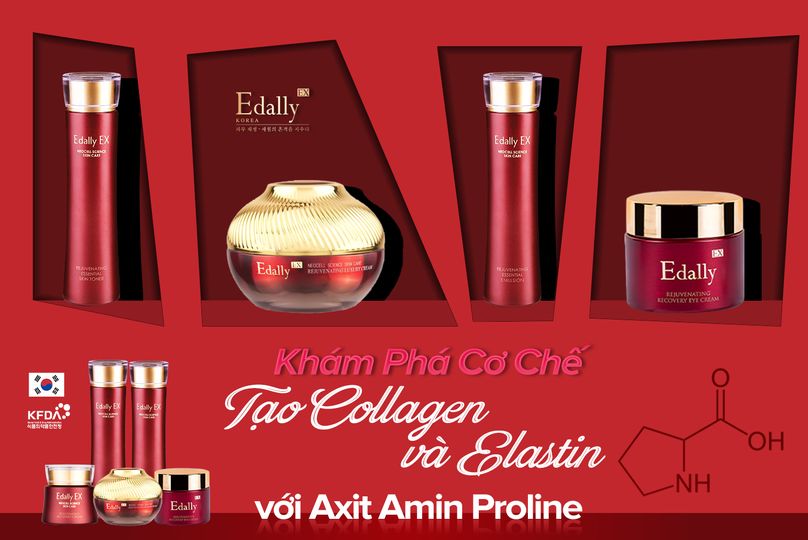 Có một thành phần không thể thiếu khi nói về việc chăm sóc làn da trẻ trung và khỏe mạnh - đó chính là Axit Amin Proline! 