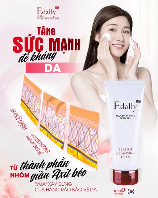 Tăng sức đề kháng da từ bảng thành phần giàu Axit Béo
