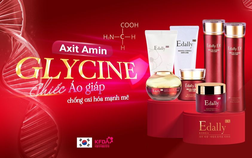 Axit Amin Glycine - Chiếc Áo Giáp Chống Oxi Hóa Mạnh Mẽ Cho Làn Da 