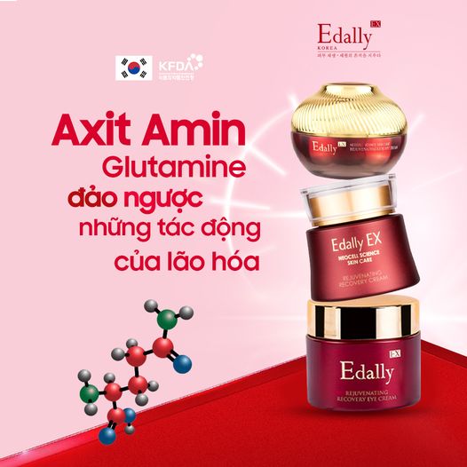 Axit Amin Glutamine - Đảo ngược những tác động của lão hóa