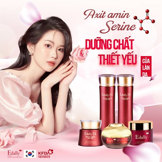 Axit Amin Serine - Dưỡng chất quan trọng không thể thiếu cho làn da của bạn! 