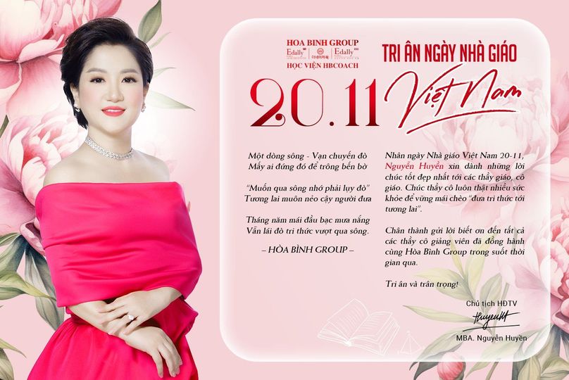 20-11 Tri Ân Ngày Nhà Giáo Việt Nam