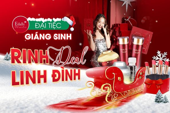 Đại Tiệc Giáng Sinh - Rinh Deal Linh Đình
