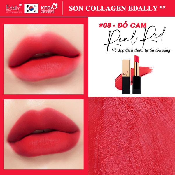 Hãy ngắm nhìn những màu sắc mới trong bộ sưu tập son môi Collagen Edally EX