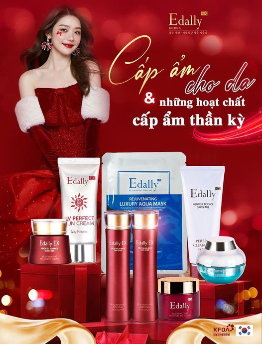 Cấp ẩm cho da và những hoạt chất cấp ẩm thần kỳ!