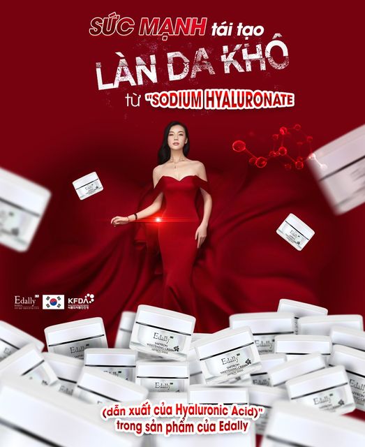 Ở đây có bí kíp "tươi mát siêu ẩm mượt", Edally muốn lan toả nguồn năng lượng chăm da " từ hoạt chất hot hit" này đến tất cả mọi người