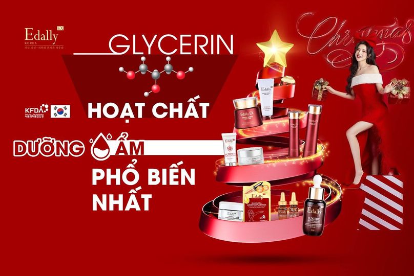 Trong thế giới của chăm sóc da, có một nguyên liệu không thể thiếu và được mọi người vô cùng yêu thích bởi khả năng dưỡng ẩm kỳ diệu của nó - đó chính là Glycerin. 