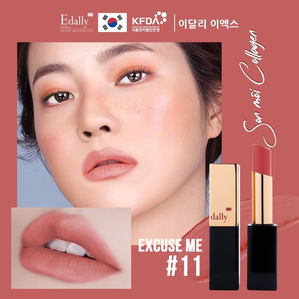 Bừng sáng với những THỎI SON COLLAGEN mới nhất nhà Edally!